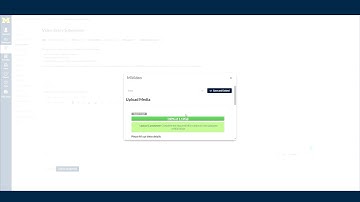 Submitting a Video or Audio Assignment in Canvas using MyMedia