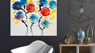 Easy Art Creation Using A Marble In A Balloon And A S Inspiration By Gemma 77