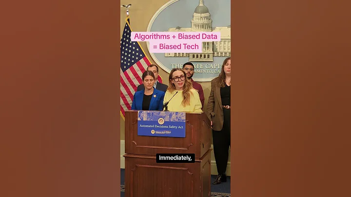 Algorithms + Biased Data = Biased Tech