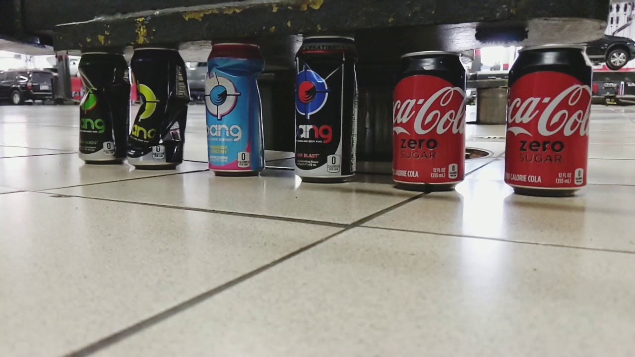How to smash cans the right way YouTube