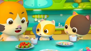 Bayi Panda & Keluarga Membuat Pizza | Lagu Anak | Kartun Anak | Kartun Lucu | BabyBoy