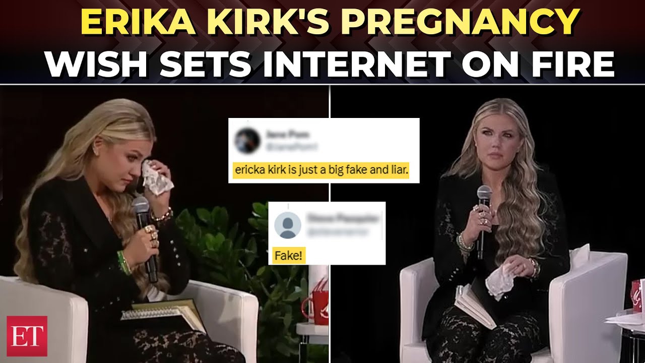 Erika Kirk pregnant? Her ‘bizarre’ confession on Charlie's