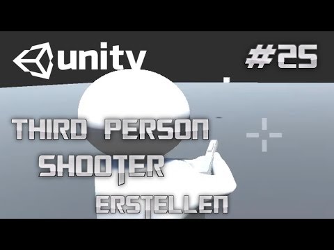 Unity Third-Person-Shooter Tutorial [Deutsch] #025 :: Fadenkreuz