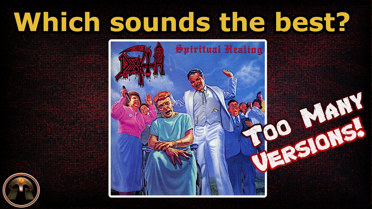 DEATH (original vs. remasters) Spiritual Healing デスの