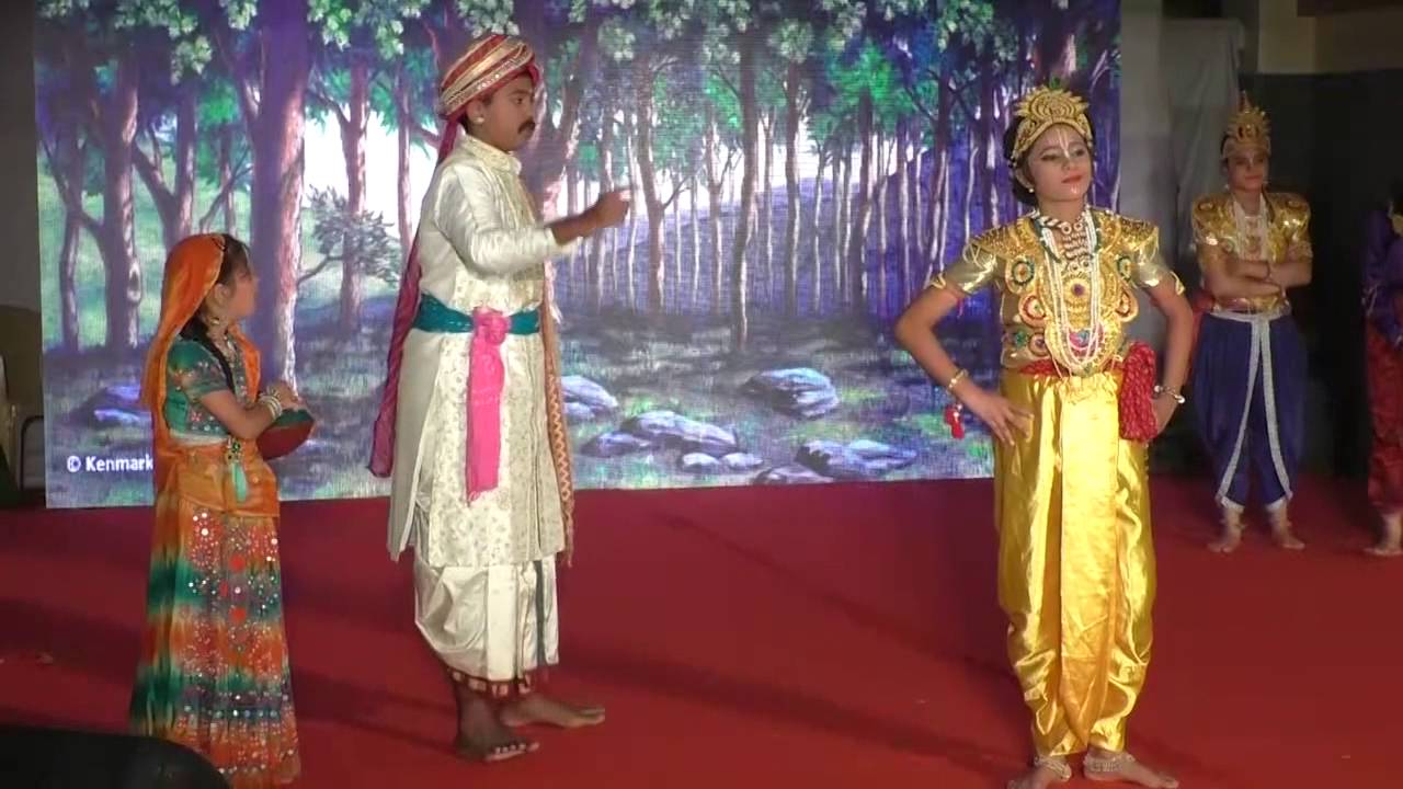 Krishna Balarama Mathura Vijay Janmashtami 2016 Drama