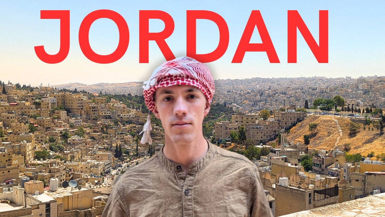 I Went to Amman, Jordan, in 2025