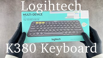 Unboxing Logitech K380 Keyboard | ASMR