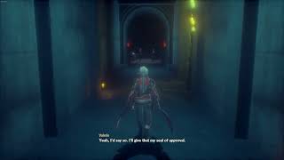 Code Vein Blind Playthrough - Restoring All DLC Depth Vestiges Pt 24