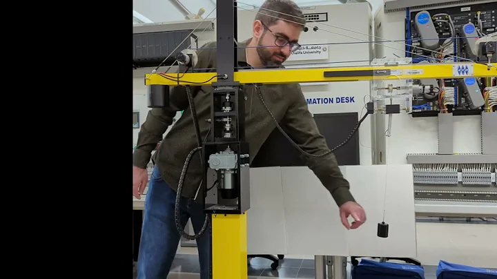 Deep Reinforcement Learning controller for laboratory tower crane system