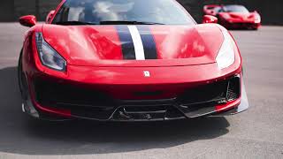 Capristo 488 Pista Carbon Aero Kit Full Video