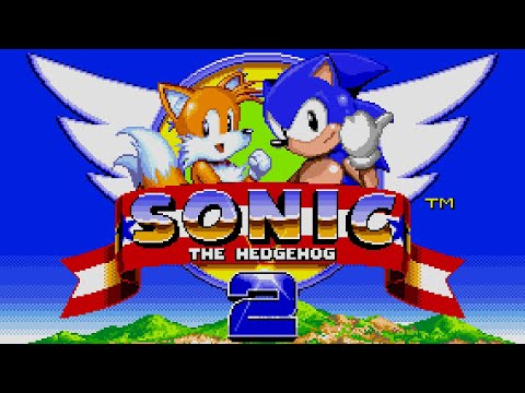 Mystic Cave Zone PAL Version Sonic The Hedgehog 2