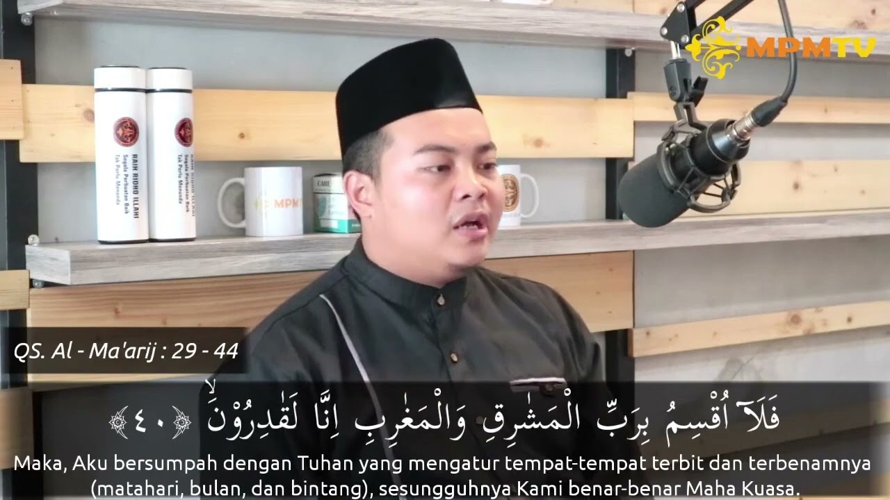 Ngaji Pagi Bersama Ustadz Abdi Al Hakim, Kamis, 15 Januari 2026, Pukul 
