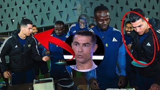 Cristiano Ronaldo Ils Dit Sadio Mane Est Le Meilleur Joueur Dafrique