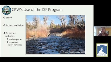 Meet Your Watershed: Water Scarcity & Conservation with the CWCB Instream Flow Program