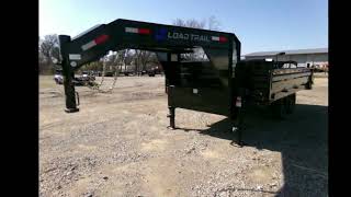 2025 Load Trail GZ 96X14 Gooseneck Deck Over Dump Trailer