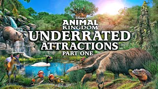 Zoo Tours: Disney World's Underrated Animal Attractions | PART ONE