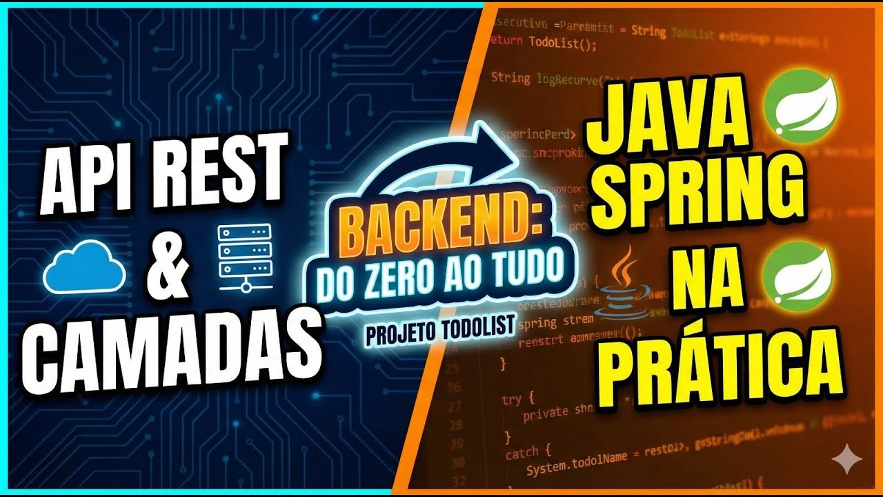 Guia Definitivo de Backend: Da Teoria à Prática com Spring Boot criando ...