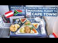 TRIPREPORT | Austrian Airlines (PREMIUM ECONOMY) | Vienna - Cape Town | Boeing 777-200