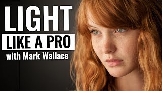 Celebrity Light Like a Pro: Essential Lighting Tips with MARK WALLACE Profile