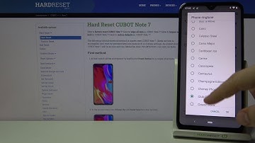CUBOT Note 7 ORGINAL RINGTONES