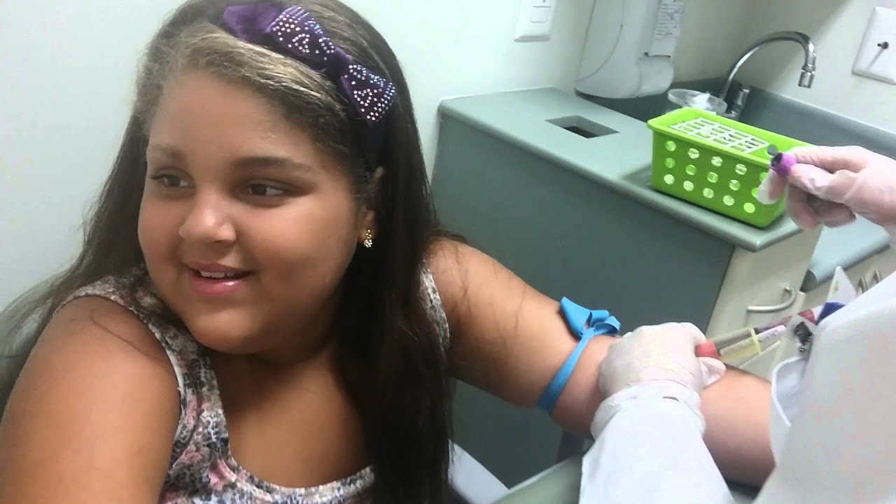 Dia de tirar sangue 😂