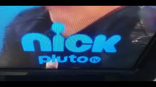 Blue Nickelodeon On Pluto Tv Logo February 17Th, 2022
