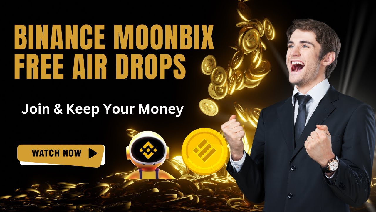 FREE Moonbix Airdrop: How to Secure Your Tokens on Binance!"