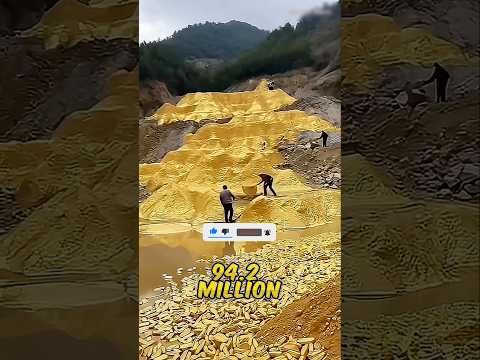 اكبر منجم ذهب في العالم