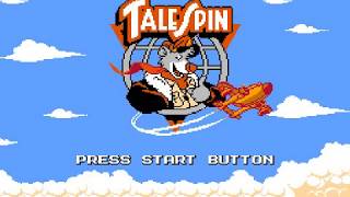 Talespin nes คุณหมาขับเครื่องบินผาดโผนผจญเหล่าร้าย screenshot 5