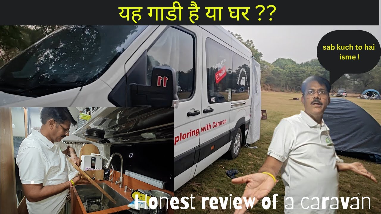 Is Van Mein Sab Kuch Hai 🚐 | Force Urbania Campervan Tour