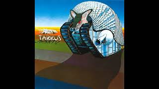 "Tarkus i - Eruption ii - Stones of Years iii - Iconoclast iv - Mass v - Manticore vi"  -  ELP
