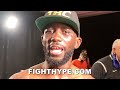 "RESPECT ME AS A MAN" - TERENCE CRAWFORD KEEPS IT 100 ON MEDIA BIAS, NEGATIVITY, & SELECT INTERVIEWS