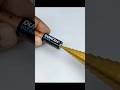 Pancil battery experiment ideas electronic electronics diy lifehacks motor experiment diyd
