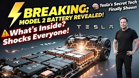 BREAKING: Elon Musk Reveals NEW 2026 Tesla Model 2 Battery Tech What’s Hiding Inside Will Shock You!