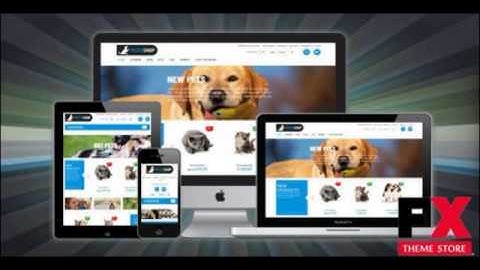 Preview PetsyShop Responsive Prestashop Theme TForest
