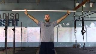 Paradiso CrossFit - Overhead Squat/ Snatch Grip