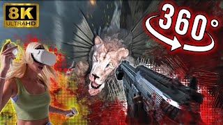 The best VR Games 2022: 8K 360 VR bright memories part2 #brightmemory #vr360video#vr360 #mvr360 #360 screenshot 2