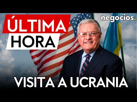 &Uacute;LTIMA HORA | El enviado de Trump para Ucrania visitar&aacute; Kiev pero no Mosc&uacute; en su primer viaje