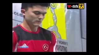 Mehmet Yilmaz , Zebrano Halter& Hocamızın 2002 Avrupa Halter Şampiyonası Görüntüleri