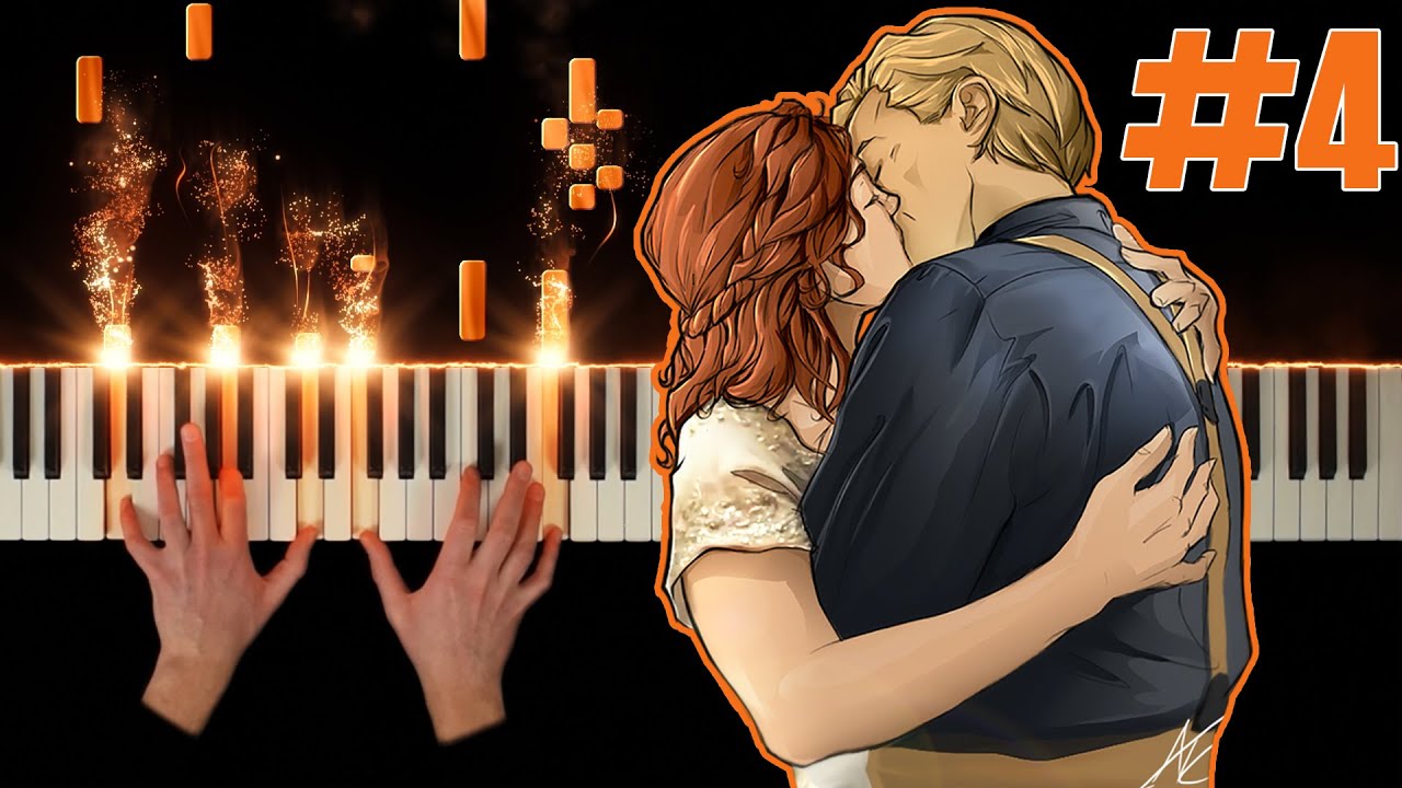 Titanic Rose's Theme - Top 10 Saddest Movie Deaths (Piano Version)