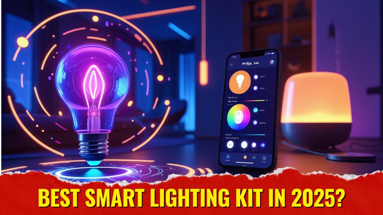 Philips Hue Smart Lighting Starter Kit (2025) - YouTube