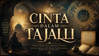 Alunan Sufi Studio | Cinta Dalam Tajalli | Musik Relaksasi Islam Terbaru 2026