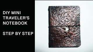 Step by Step Mini TN | DIY Mini Traveler's Notebook