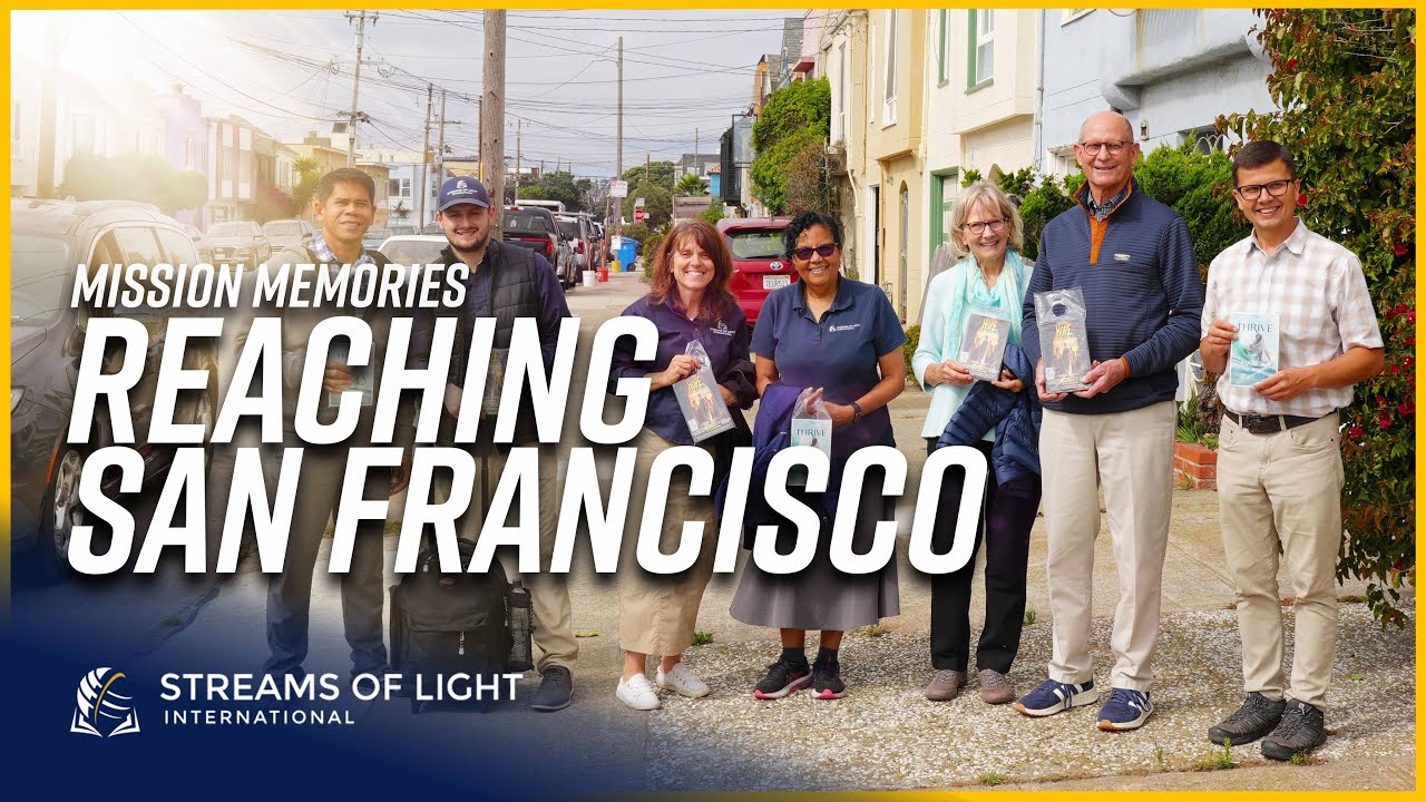 Mission Memories | Reaching San Francisco