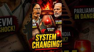 Is India’s Election System Being Changed?#shortfeed #breakingnews #viral