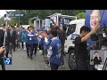 “희망찬 대한민국 배달”…수도권 찍고 ‘중원’ 훑은 민주당 [9시 뉴스] / KBS  2026.05.21.