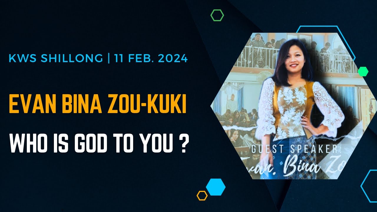 Kuki Latest Gospel Sermon 2024 || Evan Bina Zou-Kuki