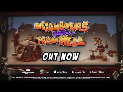 Neighbours back From Hell: Launch Trailer - Android/iOS
