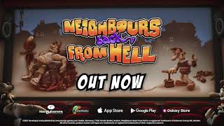 Neighbours back From Hell: Launch Trailer - Android/iOS screenshot 2