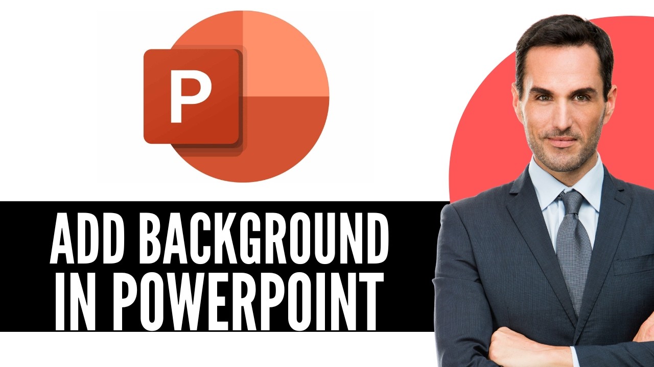 How to Add Background in PowerPoint New Update (2026) Step-by-Step Full ...